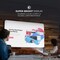 Kodak Luma 150 Pico Portable Projector, HD Projector with Rechargeable Battery & Speaker